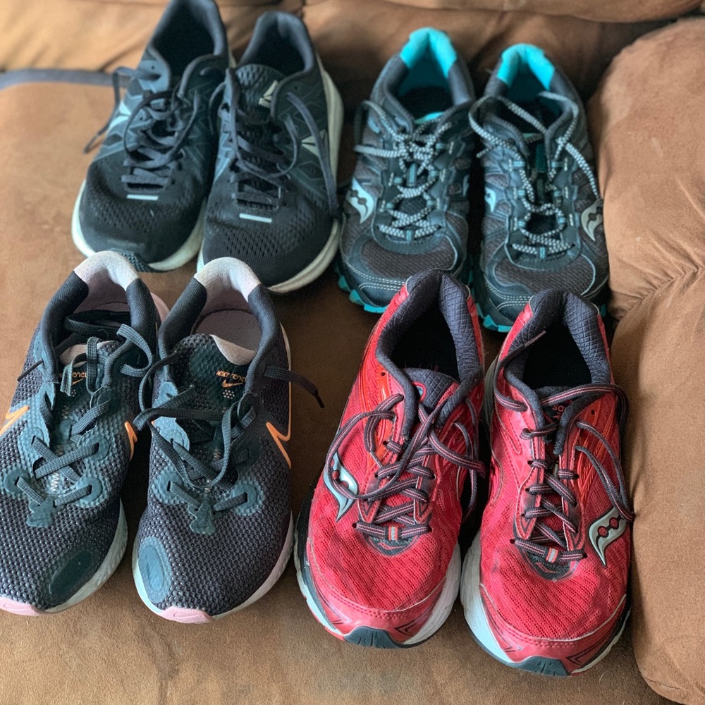 Name brand running shoe Lot/Bundle